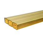 Aluminum Brass Square Tube Pipe Price