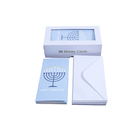 Elegant Customized Thank You Cards Gift Box With Envelope