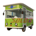 Mobile Camp Kitchen Snack Outdoor French House Coffee Truck Food Barbecue Trailer Truck