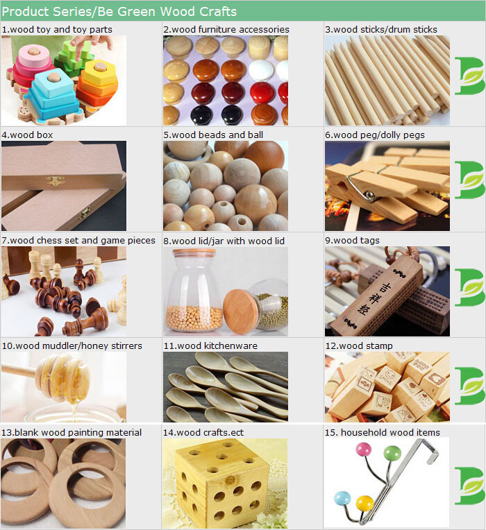 Ambachtelijke Houten Ballen, Houten Ronde Ballen, Doe-het-zelf 2,5 Cm / 1 Inch Kinderkunst voor Handgemaakte Handwerkactiviteiten Feestdecoratie