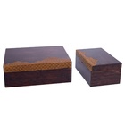 High Quality Personalized Bamboo Tea Packaging Gift Box