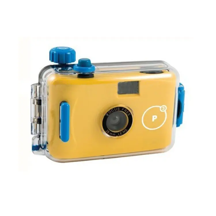 Oempromo Цветная Пластиковая Водонепроницаемая подводная ломо-камера 35 мм
