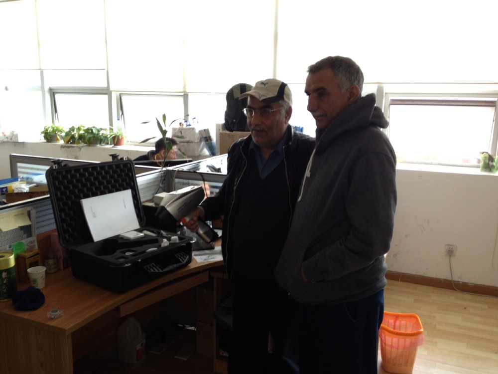 Turex 800 Handheld XRF Analyzer Price X-Ray Spectrometer For Alloy Application