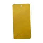 outdoor yellow gloss wrinkle spray powder coating electrostatic