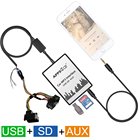 Car accessories original audio mp3 usb player with aux usb sd,audio system digital music changer for Renault