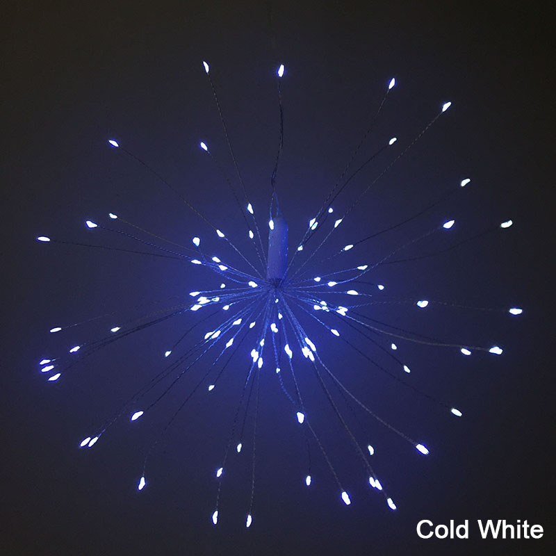 Hagood LED firework copper light waterproof IP65 holidays lighting led firework grand light