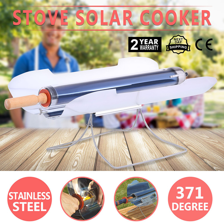Outdoor Easily Assembled Portable Solar Oven BBQ Grill For Sale