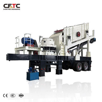 Construction Equipment Mobile Granite Basalt River Stone Crusher Plant Price for Sale in Philippines