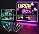New product acrylic sheet kids led writing boards