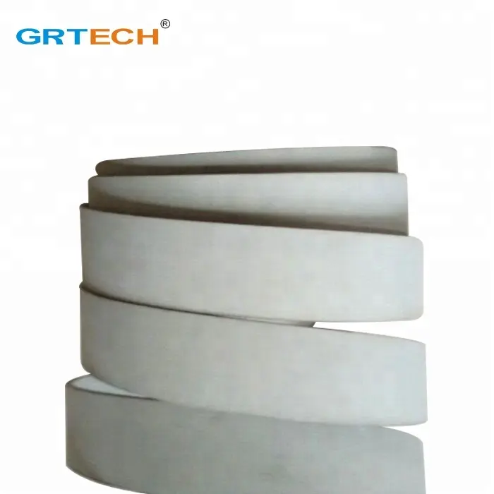 Winch brake lining roll in white color