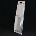 custom PET transparent blister plastic clamshell packaging