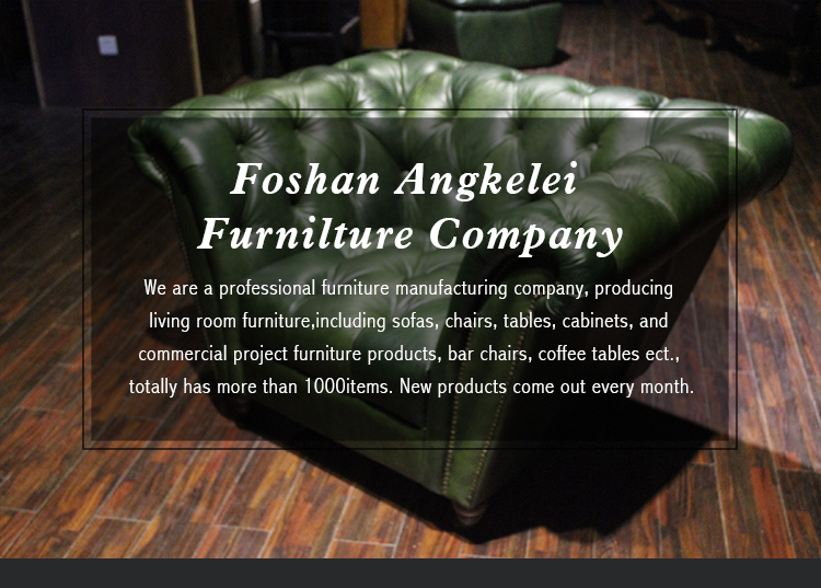 factory supplier luxurious leather sofa living room vintage genuine leather chesterfield-sofa love seat America sofa