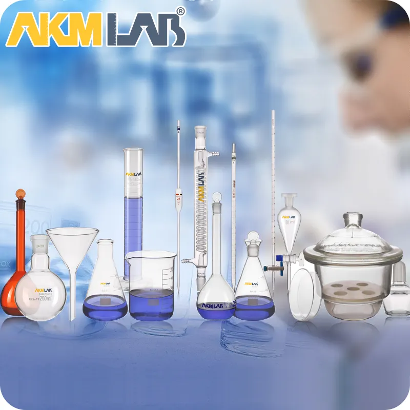 AKMLAB Manufacturer Laboratory Equipment Glassware Chemistry