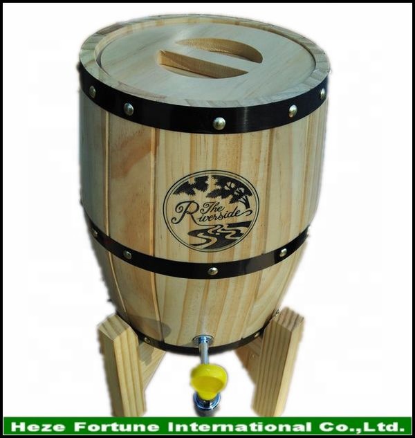 mini size 3L 5L oak barrel,wood storage barrel,wine barrel