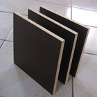 Linyi factory direct sale black film faced plywood