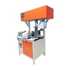 Full automatic Wire Winding machine DC power cable winding and twist tie Machine O shape winding and tie