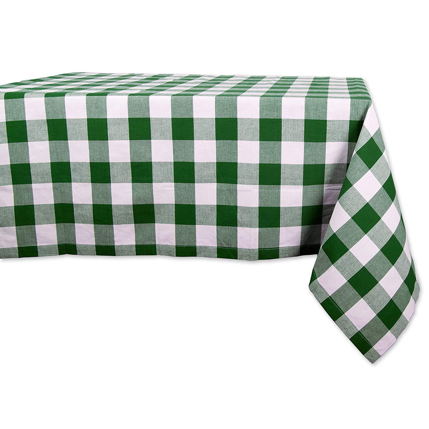 Check Plaid Rectangle table cloth  Indoor or Outdoor Party  table cloth