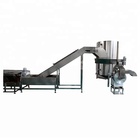 french fries potato fries making machine