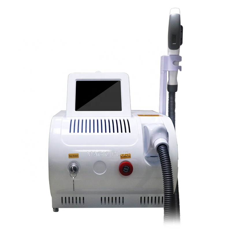 Newest Beauty Equipment A0306 Skin Whitening E-light IPL RF at Home Permanent Hair Removal Laser Machine