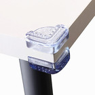 Private Label Flat Table Clear Edge Baby Safety Protector Corner Guard
