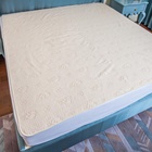 baby natural cotton waterproof bed cover sheet