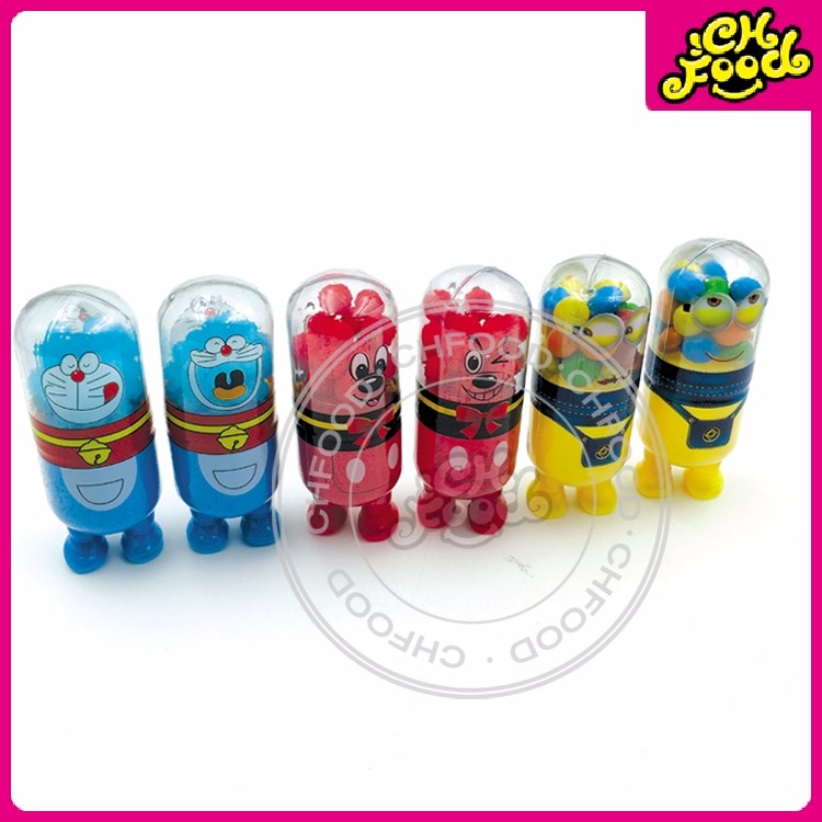 Plastic Candy Toy / Surprise Egg Toy Candy For Promotion