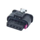 (1-1718806-1) New 5 Pin female plastic waterproof cable automotive connector