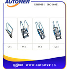 Factory price portable platform folding stairs
