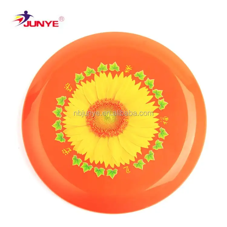 China manufacture plastic toy flying disc dia.23cm