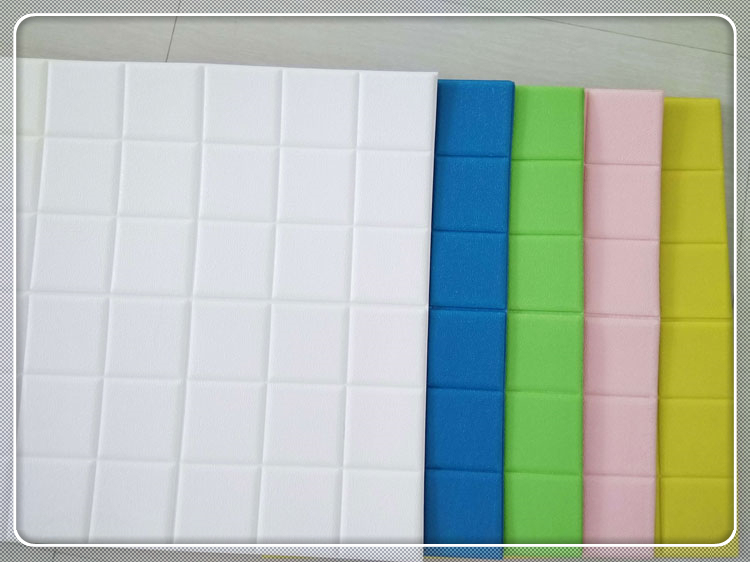 Diy Brick Wall Paper Stickers  Kids,Korean Style Eva Foam 3D Wallpapers For Wall