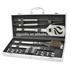 13-PIECE Cooking Gadgets Grill Tools Set with Aluminium Case BBQ TOOL SET