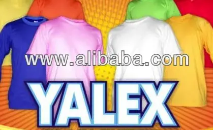 Yalex T Shirt Size Chart