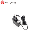 Shenzhen the power adaptor supplier 100-240V AC 1.5V DC power supply with EU plug