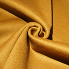 Gold Camel Breathable Soft Warm Winter Coat 100% Double Sided Wool Fabric