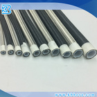 Performance An4 An6 An8 An10 An12 Black Stainless Steel Braided PTFE Oil Line Fuel Hose For E85 Ethanol of Racing Car