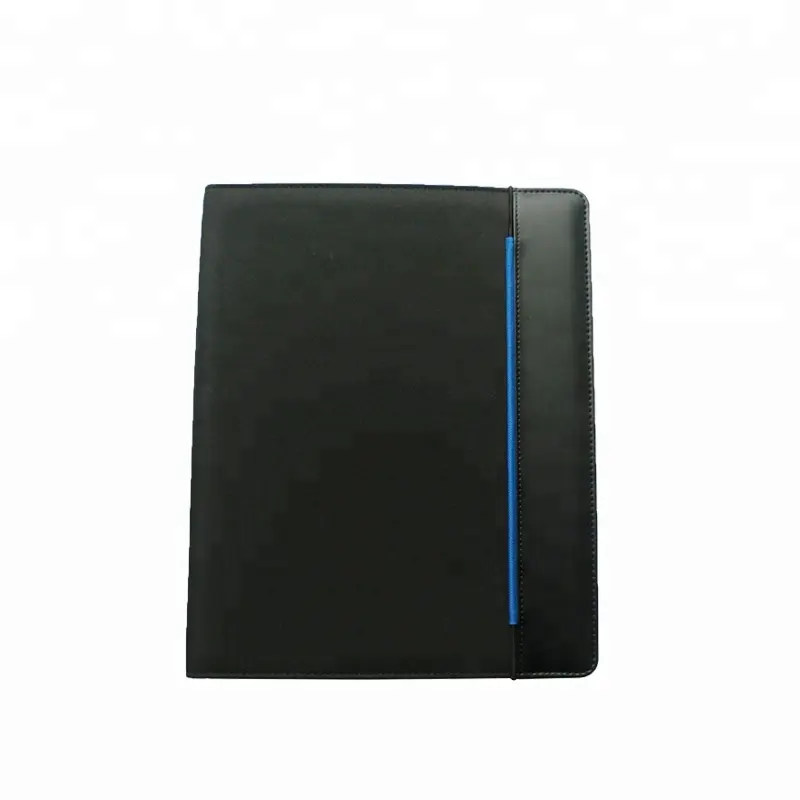 China Factory price a4 leather conference folder file