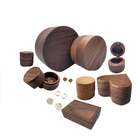 wooden jewelry box walnut material Jewelry box wooden box