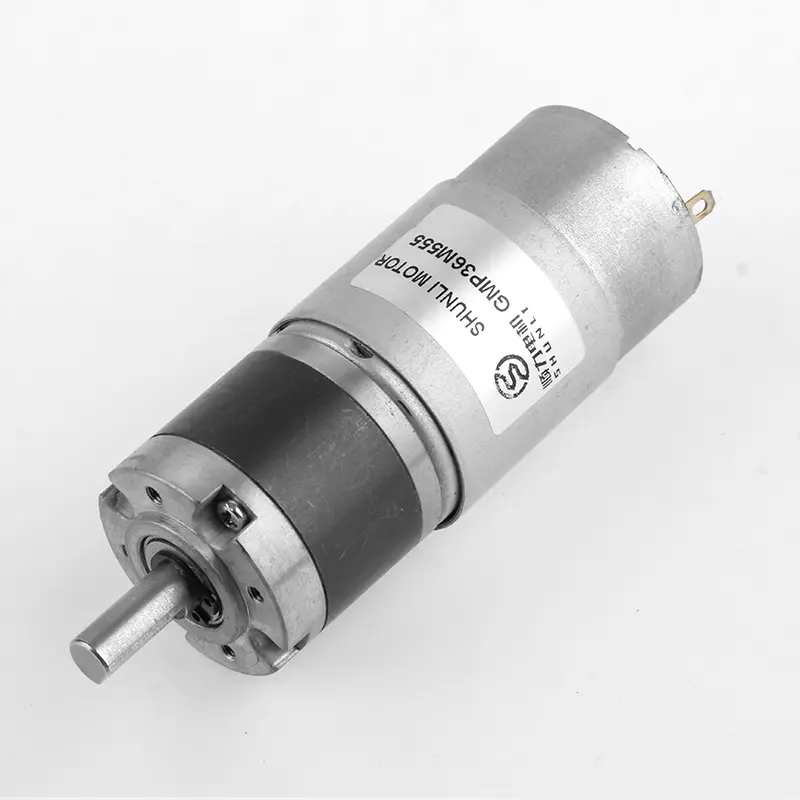 CE certification high torque low rpm 12 24 volt drill permanent magnet dc gear electric torque motor 10nm
