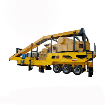 Big Brand Small Mobile Stone Jaw Crusher Machine Plant For Sale