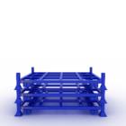 High quality warehouse storage folding rack pallet stack rack retread tire rack system