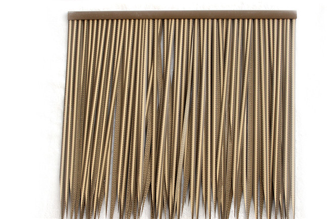 Synthetic Plastic Thatch Roof