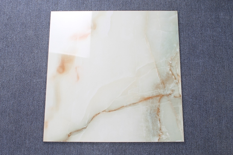Italian Marble Looking Glazed Polished Style Selections Porcelain Floor Tile