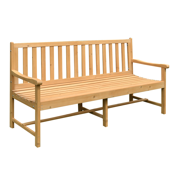 China Wood Patio Bench For Outdoor China Wood Patio Bench For