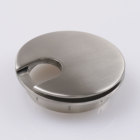 High Quality Zinc Alloy Wire Box Computer Desk Cable Box Metal Grommets Wire Cable Hole Round Cover