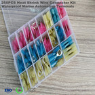 250pcs Heat Shrink wire connector kit/ waterproof Marine Automotive Terminal set