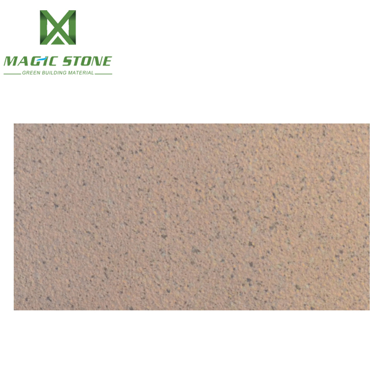 MCM Flexible stone thin brown granite veneer panels sheet interior wall granite tile