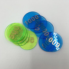 2016 Cheap Plastic Casino Poker Chip Casino Supply Coins Gambling Chip
