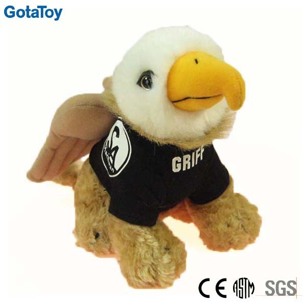 Personalizado de alta calidad de peluche de felpa suave griffin