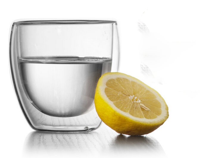 Double Wall Borosilicate Transparent Glass Cup For Milk or Coffee