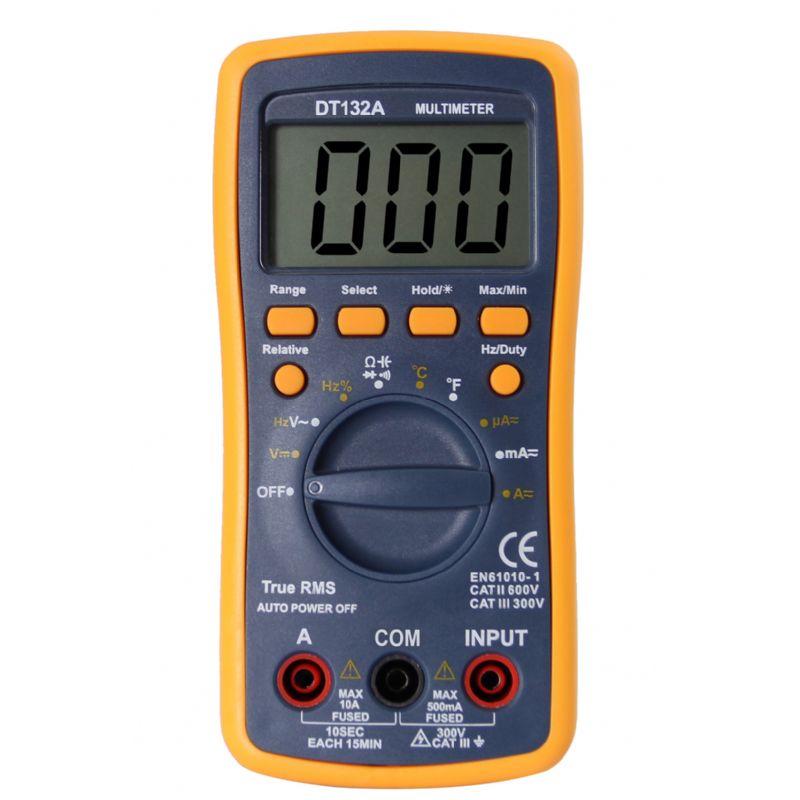 MULTIMETRE DIGITAL DT858L THERMOMETRE